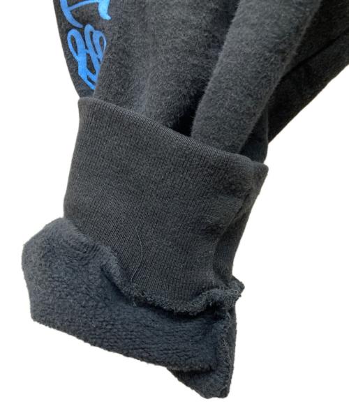 CHROME HEARTS（クロムハーツ）CHROME HEARTS (クロムハーツ) WWW.CHROMEHEARTS.COM HOODIE ブラック×ブルー サイズ:SIZE Mの古着・服飾アイテム