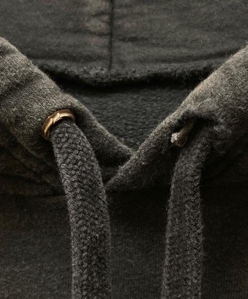 CHROME HEARTS（クロムハーツ）CHROME HEARTS (クロムハーツ) WWW.CHROMEHEARTS.COM HOODIE ブラック×ブルー サイズ:SIZE Mの古着・服飾アイテム