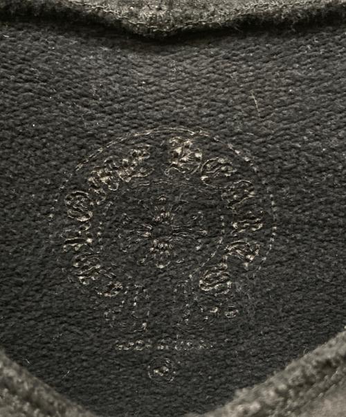 CHROME HEARTS（クロムハーツ）CHROME HEARTS (クロムハーツ) WWW.CHROMEHEARTS.COM HOODIE ブラック×ブルー サイズ:SIZE Mの古着・服飾アイテム
