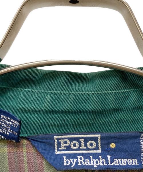 POLO RALPH LAUREN（ポロ・ラルフローレン）POLO RALPH LAUREN (ポロ・ラルフローレン) ヴィンテージスイングトップ グリーン サイズ:SIZE XLの古着・服飾アイテム