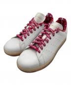 adidas Originals×marimekkoアディダスオリジナル×マリメッコ）の古着「STAN SMITH」｜ホワイト×ピンク