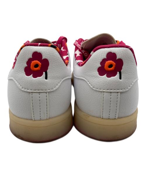 adidas Originals（アディダスオリジナル）adidas originals (アディダスオリジナル) marimekko (マリメッコ) STAN SMITH ホワイト×ピンク サイズ:SIZE 24cmの古着・服飾アイテム