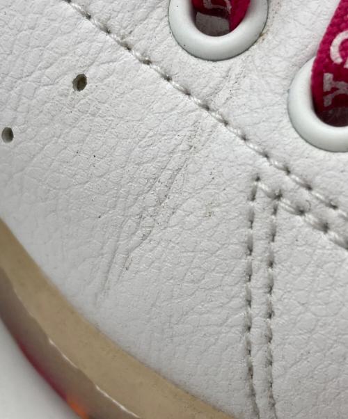 adidas Originals（アディダスオリジナル）adidas originals (アディダスオリジナル) marimekko (マリメッコ) STAN SMITH ホワイト×ピンク サイズ:SIZE 24cmの古着・服飾アイテム
