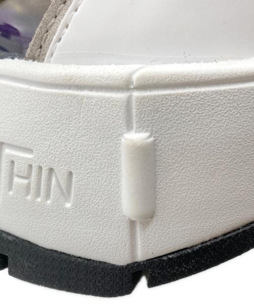 HENSHIN（ヘンシン）HENSHIN (ヘンシン) 仮面ライダー電王 スニーカー ホワイト サイズ:SIZE 25.5cm 未使用品の古着・服飾アイテム