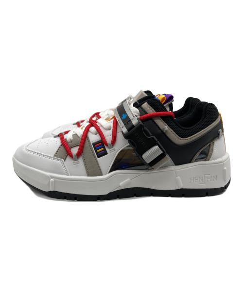 HENSHIN（ヘンシン）HENSHIN (ヘンシン) 仮面ライダー電王 スニーカー ホワイト サイズ:SIZE 25.5cm 未使用品の古着・服飾アイテム