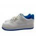 NIKE (ナイキ) AIR FORCE 1 '07 ホワイト×ブルー サイズ:SIZE 27cm：8000円