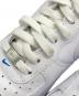 中古・古着 NIKE (ナイキ) AIR FORCE 1 '07 ホワイト×ブルー サイズ:SIZE 27cm：8000円