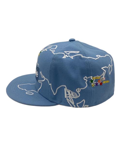 SUPREME（シュプリーム）SUPREME (シュプリーム) 23AW WORLDWIDE BOX LOGO CAP ブルーの古着・服飾アイテム