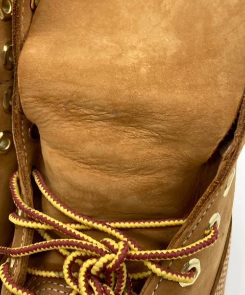 Timberland（ティンバーランド）Timberland (ティンバーランド) 6インチイエロープレミアムブーツ ブラウン サイズ:SIZE 27cmの古着・服飾アイテム