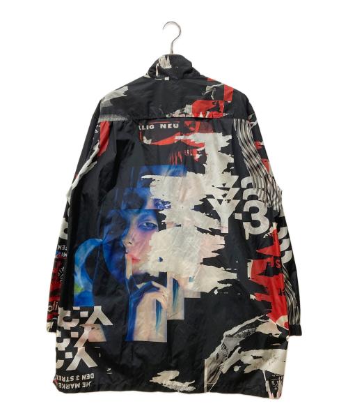 Y-3（ワイスリー）Y-3 (ワイスリー) 20AW MCH AOP LONG TRACK JACKET ブラック サイズ:Lの古着・服飾アイテム