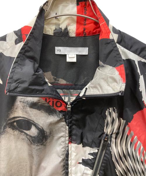 Y-3（ワイスリー）Y-3 (ワイスリー) 20AW MCH AOP LONG TRACK JACKET ブラック サイズ:Lの古着・服飾アイテム
