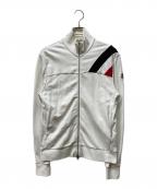 MONCLERモンクレール）の古着「MAGLIA CARDIGAN」｜ホワイト