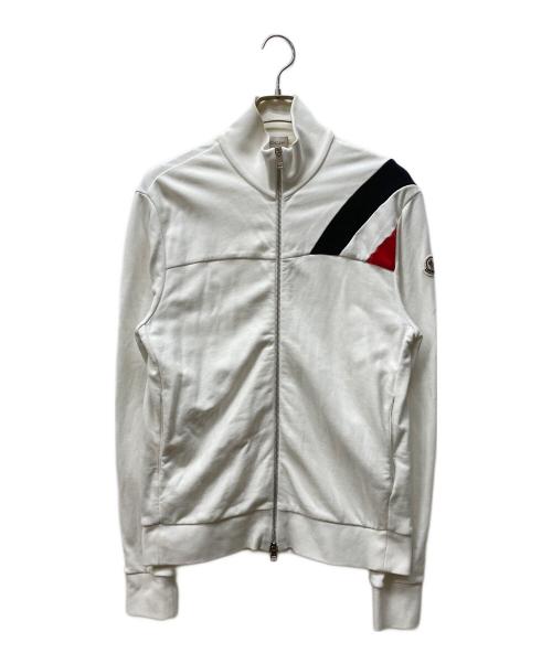 MONCLER（モンクレール）MONCLER (モンクレール) MAGLIA CARDIGAN ホワイト サイズ:Mの古着・服飾アイテム