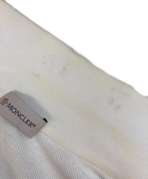 MONCLER（モンクレール）MONCLER (モンクレール) MAGLIA CARDIGAN ホワイト サイズ:Mの古着・服飾アイテム