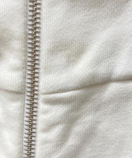 MONCLER（モンクレール）MONCLER (モンクレール) MAGLIA CARDIGAN ホワイト サイズ:Mの古着・服飾アイテム