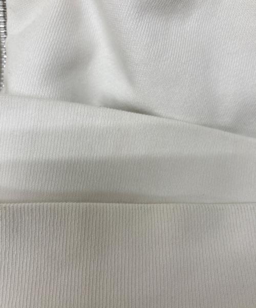 MONCLER（モンクレール）MONCLER (モンクレール) MAGLIA CARDIGAN ホワイト サイズ:Mの古着・服飾アイテム