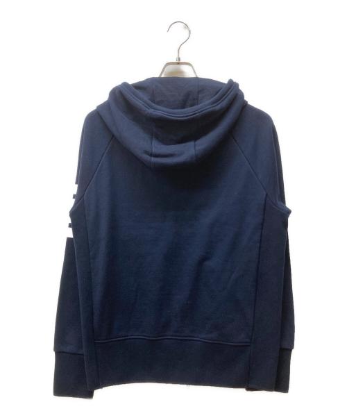 Thom Browne（トムブラウン）Thom Browne (トムブラウン) クラシック ループバック 4BAR フルジップアップ フーディー ネイビー サイズ:3の古着・服飾アイテム