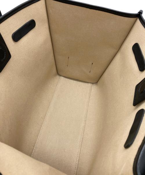 GIANNI CHIARINI（ジャンニ キアリーニ）GIANNI CHIARINI (ジャンニ キアリーニ) マルチェッラトートバッグ カーキの古着・服飾アイテム