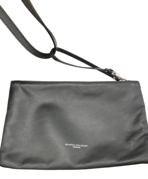 GIANNI CHIARINI（ジャンニ キアリーニ）GIANNI CHIARINI (ジャンニ キアリーニ) マルチェッラトートバッグ カーキの古着・服飾アイテム