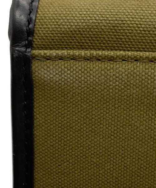 GIANNI CHIARINI（ジャンニ キアリーニ）GIANNI CHIARINI (ジャンニ キアリーニ) マルチェッラトートバッグ カーキの古着・服飾アイテム