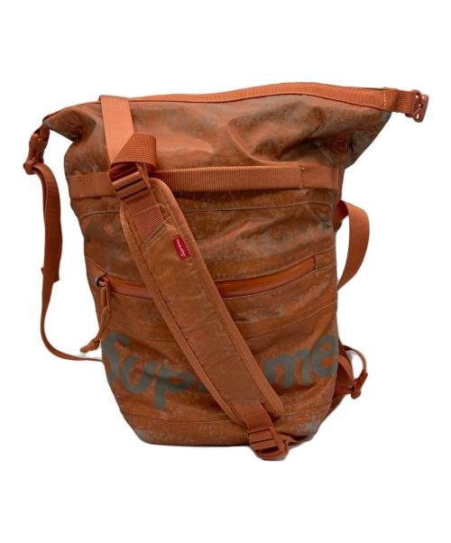SUPREME（シュプリーム）SUPREME (シュプリーム) 20FW WATERPROOF REFLECTIVE SPECKLED SHOULDER BAG オレンジの古着・服飾アイテム