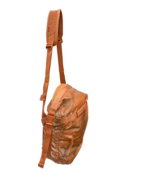 SUPREME（シュプリーム）SUPREME (シュプリーム) 20FW WATERPROOF REFLECTIVE SPECKLED SHOULDER BAG オレンジの古着・服飾アイテム