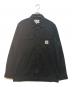 CARHARTT WIP（カーハート ワークインプログレス）の古着「L/S MASTER SHIRT」｜ブラック