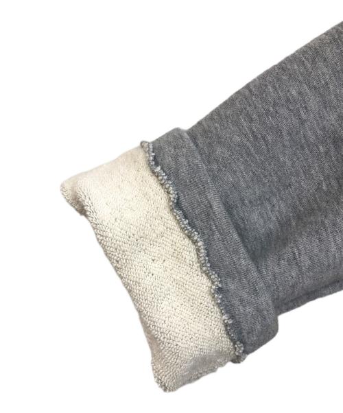 COMME des GARCONS HOMME（コムデギャルソン オム）COMME des GARCONS HOMME (コムデギャルソン オム) スウェット3Bジャケット グレー サイズ:XSの古着・服飾アイテム