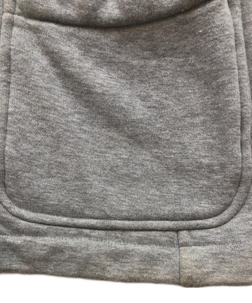 COMME des GARCONS HOMME（コムデギャルソン オム）COMME des GARCONS HOMME (コムデギャルソン オム) スウェット3Bジャケット グレー サイズ:XSの古着・服飾アイテム