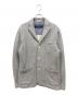 COMME des GARCONS HOMME（コムデギャルソン オム）の古着「スウェット3Bジャケット」｜グレー