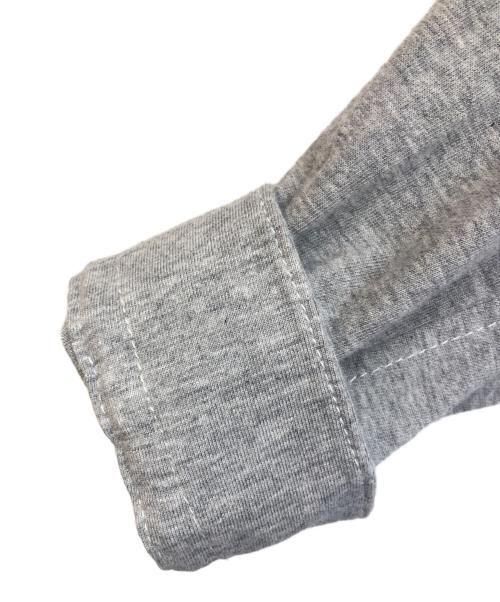 COMME des GARCONS HOMME（コムデギャルソン オム）COMME des GARCONS HOMME (コムデギャルソン オム) 異素材切替長袖シャツ ブルー サイズ:XSの古着・服飾アイテム