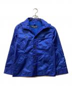 COMME des GARCONS HOMMEコムデギャルソン オム）の古着「ナイロンジャケット」｜ブルー