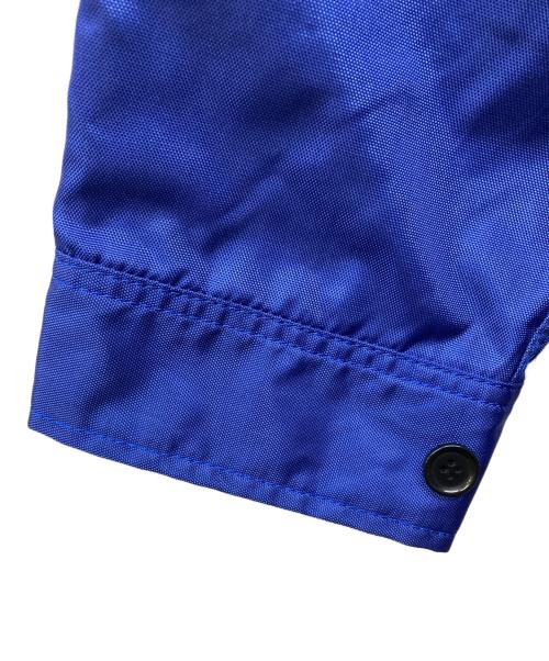 COMME des GARCONS HOMME（コムデギャルソン オム）COMME des GARCONS HOMME (コムデギャルソン オム) ナイロンジャケット ブルー サイズ:ＳＳの古着・服飾アイテム