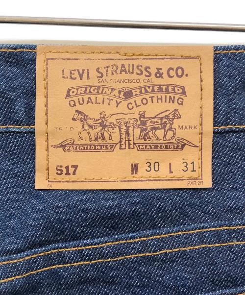 LEVI'S（リーバイス）LEVI'S (リーバイス) ブーツカットデニムパンツ インディゴ サイズ:W30の古着・服飾アイテム