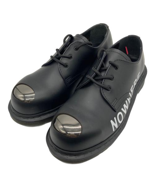 Dr.Martens（ドクターマーチン）Dr.Martens (ドクターマーチン) Sex Pistols 3ホール スチールト ブラック サイズ:SIZE US 6の古着・服飾アイテム