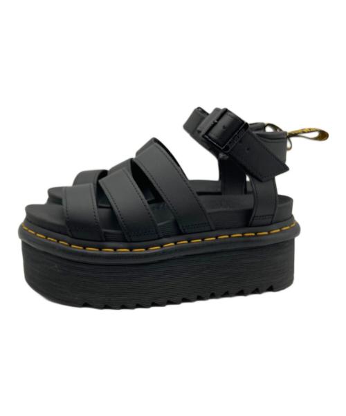 Dr.Martens（ドクターマーチン）Dr.Martens (ドクターマーチン) BLAIRE QUAD ブラック サイズ:ＵＫ3の古着・服飾アイテム