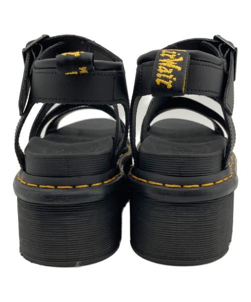 Dr.Martens（ドクターマーチン）Dr.Martens (ドクターマーチン) BLAIRE QUAD ブラック サイズ:ＵＫ3の古着・服飾アイテム