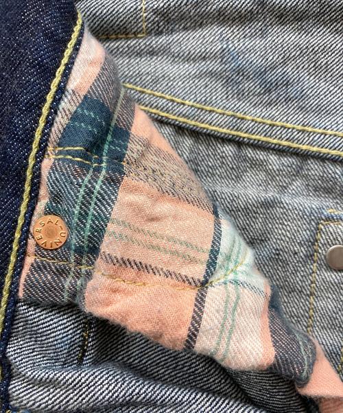 TCB jeans（ティーシービー ジーンズ）TCB JEANS (ティーシービー ジーンズ) Late S40's Jeans 13.5oz インディゴ サイズ:33の古着・服飾アイテム