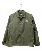 THE NORTH FACEザ ノース フェイス）の古着「THE COACH JACKET」｜カーキ