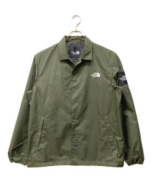 THE NORTH FACE（ザ ノース フェイス）THE NORTH FACE (ザ ノース フェイス) THE COACH JACKET カーキ サイズ:Lの古着・服飾アイテム