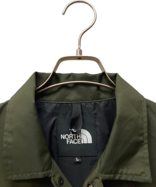 THE NORTH FACE（ザ ノース フェイス）THE NORTH FACE (ザ ノース フェイス) THE COACH JACKET カーキ サイズ:Lの古着・服飾アイテム