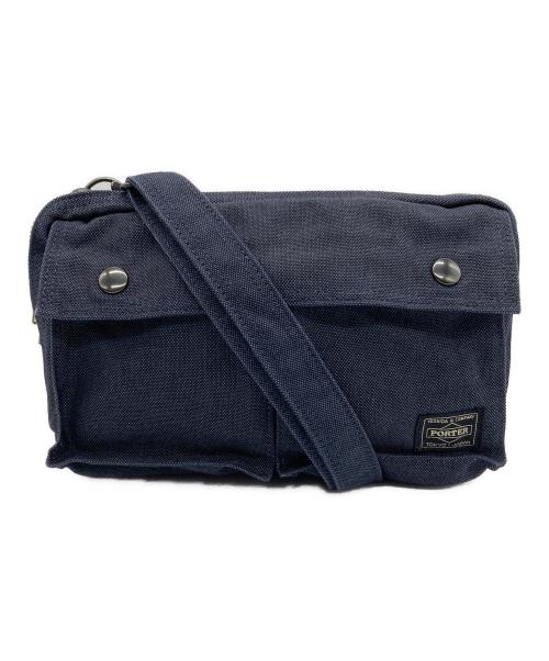 PORTER（ポーター）PORTER (ポーター) SMOKY ショルダーバッグ ネイビーの古着・服飾アイテム