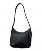 COACHコーチ）の古着「エルゴ ワンショルダーバッグ」｜ブラック