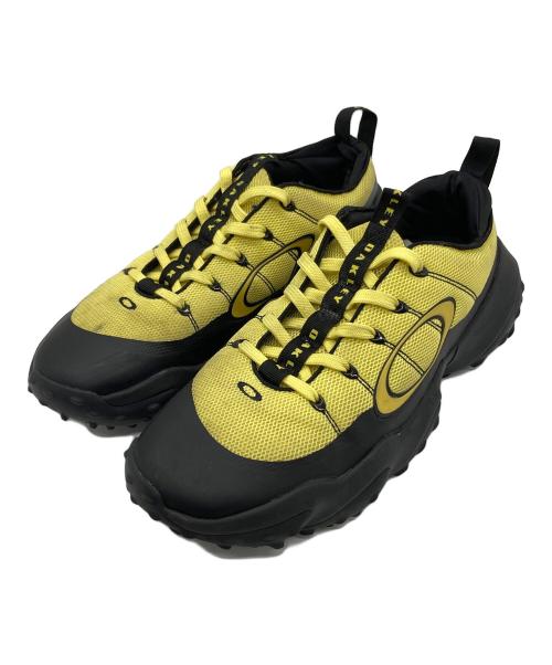 OAKLEY（オークリー）OAKLEY (オークリー) EDGE FLEX ブラック×イエロー サイズ:10.5の古着・服飾アイテム
