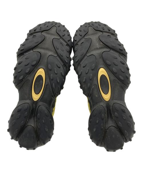 OAKLEY（オークリー）OAKLEY (オークリー) EDGE FLEX ブラック×イエロー サイズ:10.5の古着・服飾アイテム