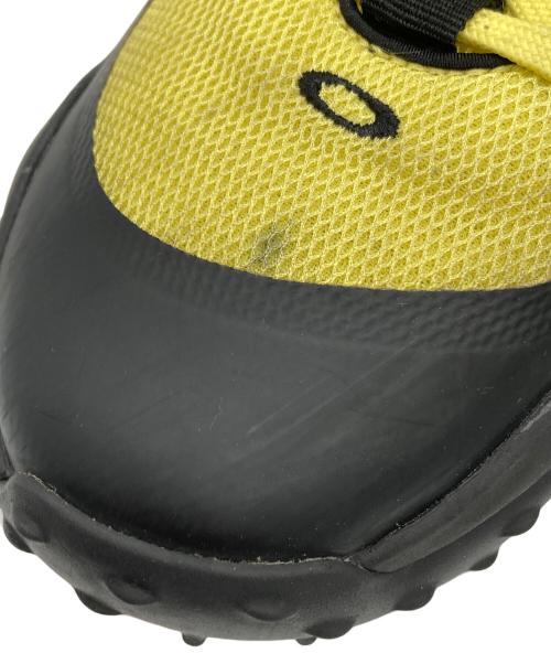 OAKLEY（オークリー）OAKLEY (オークリー) EDGE FLEX ブラック×イエロー サイズ:10.5の古着・服飾アイテム