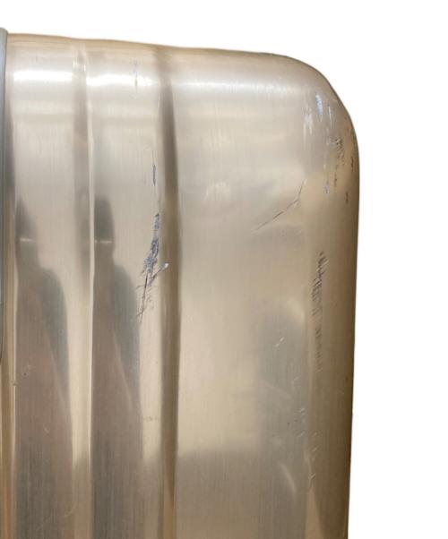 ZERO HALLIBURTON（ゼロ ハリバートン）ZERO HALLIBURTON (ゼロハリバートン) ゼローラ・スーター 2輪キャリー シャンパンゴールドの古着・服飾アイテム