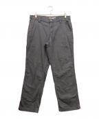 CarHarttカーハート）の古着「CANVAS WORK PANTS」｜グレー