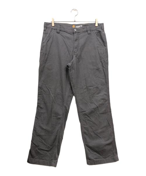 CarHartt（カーハート）CarHartt (カーハート) CANVAS WORK PANTS グレー サイズ:34×30の古着・服飾アイテム