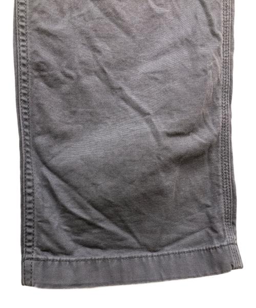 CarHartt（カーハート）CarHartt (カーハート) CANVAS WORK PANTS グレー サイズ:34×30の古着・服飾アイテム